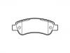 Bremsbelagsatz, Scheibenbremse Brake Pad Set:4253.59