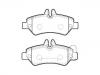 Bremsbelagsatz, Scheibenbremse Brake Pad Set:004 420 69 20