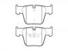 Bremsbelagsatz, Scheibenbremse Brake Pad Set:004 420 75 20