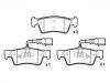 Plaquettes de frein Brake Pad Set:7L6 698 451