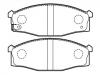 тормозная кладка Brake Pad Set:41060-6T390