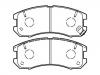 тормозная кладка Brake Pad Set:G0YK-33-23ZA