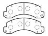 Bremsbelagsatz, Scheibenbremse Brake Pad Set:04465-37020