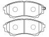 Bremsbelagsatz, Scheibenbremse Brake Pad Set:UMY4-33-28Z