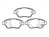 Plaquettes de frein Brake Pad Set:16 05 353