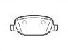 Bremsbelagsatz, Scheibenbremse Brake Pad Set:77362273