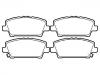 Bremsbelagsatz, Scheibenbremse Brake Pad Set:45022-SMG-E00