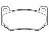 Pastillas de freno Brake Pad Set:SFP000170