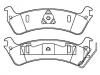 тормозная кладка Brake Pad Set:F58Z-2200-F