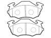 Bremsbelagsatz, Scheibenbremse Brake Pad Set:26290-TA070