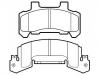 Plaquettes de frein Brake Pad Set:12321421