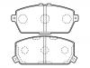 Bremsbelagsatz, Scheibenbremse Brake Pad Set:MB950637