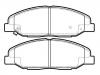 Bremsbelagsatz, Scheibenbremse Brake Pad Set:25814699