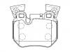 刹车片 Brake Pad Set:34 21 6 784 808