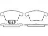 тормозная кладка Brake Pad Set:7H0 698 151 B