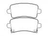 刹车片 Brake Pad Set:16586609