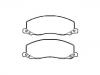 Plaquettes de frein Brake Pad Set:13237752