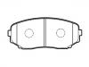 тормозная кладка Brake Pad Set:L2Y6-33-23Z