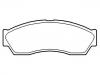 Bremsbelagsatz, Scheibenbremse Brake Pad Set:277942100114