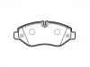 Bremsbelagsatz, Scheibenbremse Brake Pad Set:42555881