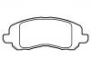 тормозная кладка Brake Pad Set:68020494AB