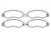 刹车片 Brake Pad Set:545990001