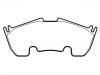 тормозная кладка Brake Pad Set:004 420 98 20