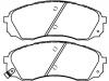 Pastillas de freno Brake Pad Set:58101-4DE00