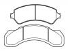 Pastillas de freno Brake Pad Set:12389421