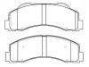 Bremsbelagsatz, Scheibenbremse Brake Pad Set:AL3Z-2001-A