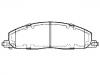 тормозная кладка Brake Pad Set:68049158AA