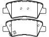 Plaquettes de frein Brake Pad Set:58302-3LA20