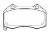 Pastillas de freno Brake Pad Set:25808929