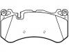 Bremsbelagsatz, Scheibenbremse Brake Pad Set:005 420 66 20