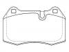 Plaquettes de frein Brake Pad Set:70000961