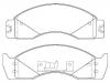 Bremsbelagsatz, Scheibenbremse Brake Pad Set:5C2Z-2200-BA