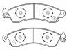 тормозная кладка Brake Pad Set:F4ZZ-2001-B