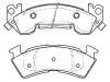 тормозная кладка Brake Pad Set:D614-7492