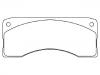 刹车片 Brake Pad Set:E7HZ-2001-A