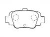 Bremsbelagsatz, Scheibenbremse Brake Pad Set:44060-99B25