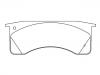 刹车片 Brake Pad Set:88982659