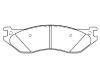 Bremsbelagsatz, Scheibenbremse Brake Pad Set:05139733AA