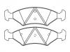 刹车片 Brake Pad Set:M4S55-2K021-AA