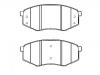 Bremsbelagsatz, Scheibenbremse Brake Pad Set:58101-2SA00