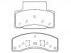 Pastillas de freno Brake Pad Set:4746352