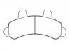 Plaquettes de frein Brake Pad Set:93230995