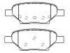 тормозная кладка Brake Pad Set:25864605