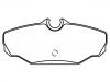 тормозная кладка Brake Pad Set:93209401