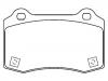 Bremsbelagsatz, Scheibenbremse Brake Pad Set:58302-2MA10