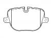 Plaquettes de frein Brake Pad Set:LR015577